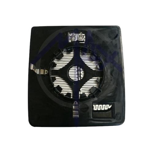 VETRO SPECCHIO RETROVISORE OPEL CORSA COMBO DAL 2002 AL 2012 SINISTRO TERMICO