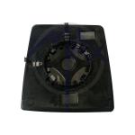 VETRO SPECCHIO RETROVISORE OPEL CORSA COMBO DAL 2002 AL 2012 DESTRO CON PIASTRA