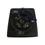 VETRO SPECCHIO RETROVISORE OPEL CORSA COMBO DAL 2002 SINISTRO CON PIASTRA