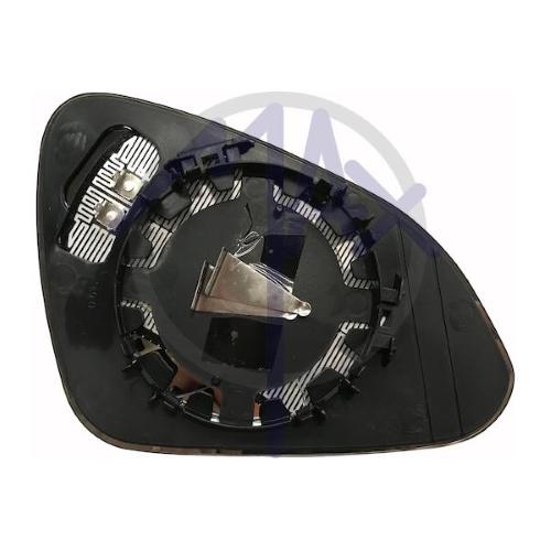 VETRO SPECCHIO RETROVISORE OPEL INSIGNIA DAL 2008 AL 2017 DESTRO CON PIASTRA TERMICO ASFERICO