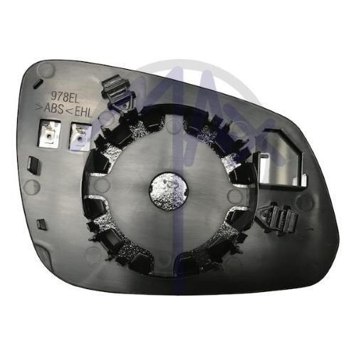 VETRO SPECCHIO RETROVISORE OPEL KARL - CHEVROLET SPARK DAL 2015 SINISTRO TERMICO