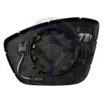 VETRO SPECCHIO RETROVISORE PEUGEOT 208'12-'19/2008'13-'20 308'13/CITROEN C3'16/C4 CACTUS'18/OPEL CORSA'19 DESTRO TERMICO BLIS