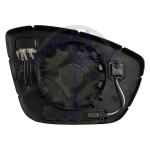 VETRO SPECCHIO RETROVISORE PEUGEOT 208'12-'19/2008'13-'20 308'13/CITROEN C3'16/C4 CACTUS'18/OPEL CORSA'19 SINISTRO TERMICO BLIS