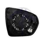 VETRO SPECCHIO RETROVISORE PEUGEOT 3008 2016 - 5008 2017- OPEL GRANDLAND X 2017 SINISTRO TERMICO BLIS