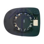 VETRO SPECCHIO RETROVISORE RENAULT CLIO DAL 2009 - MODUS-GRAND MODUS DAL 2008 - TWINGO DAL 2012 DESTRO CON PIASTRA