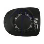 VETRO SPECCHIO RETROVISORE RENAULT CLIO DAL 2009 - MODUS-GRAND MODUS DAL 2008 - TWINGO DAL 2012 DESTRO CON PIASTRA TERMICO