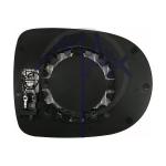 VETRO SPECCHIO RETROVISORE RENAULT CLIO DAL 2009 - MODUS-GRAND MODUS DAL 2008 - TWINGO DAL 2012 SINISTRO CON PIASTRA TERMICO