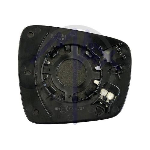 VETRO SPECCHIO RETROVISORE RENAULT KADJAR'15/ESPACE'15/SCENIC'16/KOLEOS'17 SINISTRO TERMICO ASFERICO