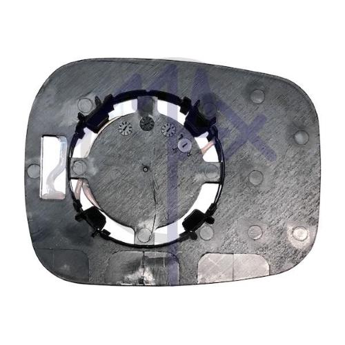 VETRO SPECCHIO RETROVISORE RENAULT KANGOO DAL 2003 AL 2008 DESTRO = SINISTRO CON PIASTRA ASFERICO