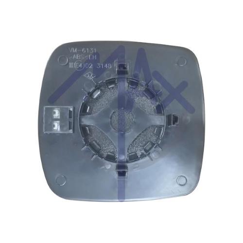 VETRO SPECCHIO RETROVISORE RENAULT KANGOO DAL 2008 AL 2013 DESTRO = SINISTRO CON PIASTRA TERMICO