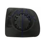 VETRO SPECCHIO RETROVISORE RENAULT KANGOO DAL 1997 - EXPRESS DAL 1995 SINISTRO CON PIASTRA