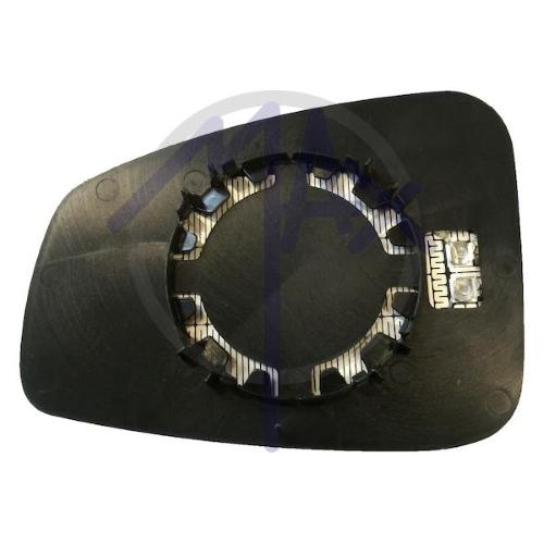 VETRO SPECCHIO RETROVISORE RENAULT LAGUNA DAL 2008 AL 2010 DESTRO TERMICO