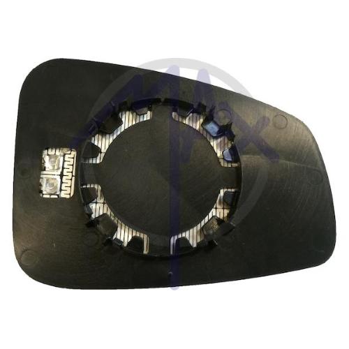 VETRO SPECCHIO RETROVISORE RENAULT LAGUNA DAL 2008 AL 2010 SINISTRO TERMICO