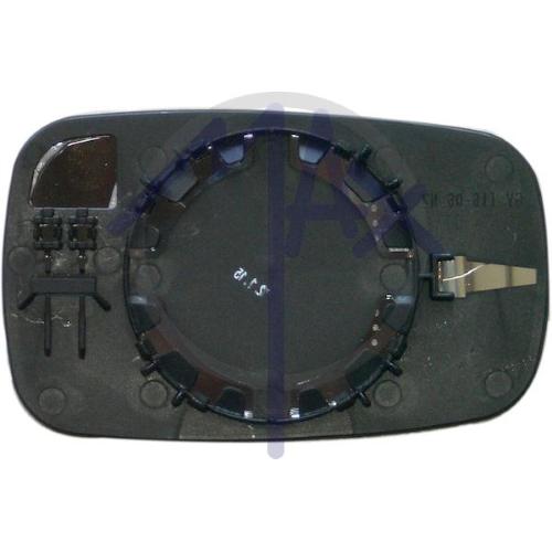 VETRO SPECCHIO RETROVISORE RENAULT MEGANE DAL 2003 - CLIO DAL 2005  DESTRO