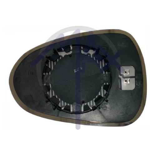 VETRO SPECCHIO RETROVISORE SEAT IBIZA DAL 2008 - SEAT EXEO DAL 2009 DESTRO CON PIASTRA TERMICO