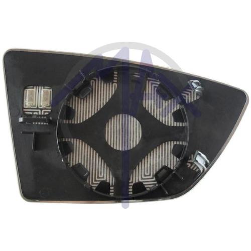 VETRO SPECCHIO RETROVISORE SEAT LEON 2012 - ARONA - IBIZA 2017 SINISTRO CON PIASTRA TERMICO