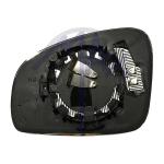 VETRO SPECCHIO RETROVISORE SKODA FABIA DAL 2007 - ROOMSTER DAL 2006 DESTRO CON PIASTRA TERMICO ASFERICO