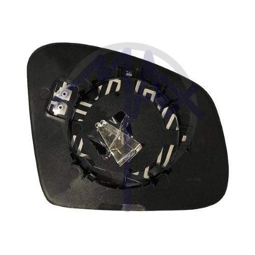 VETRO SPECCHIO RETROVISORE SMART FORTWO-FORFOUR/RENAULT TWINGO 2014> SINISTRO TERMICO