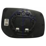 VETRO SPECCHIO RETROVISORE TOYOTA YARIS DAL 2006 SINISTRO CON PIASTRA TERMICO ASFERICO VERSIONE ASIATICA ATTACCO RETTANGOLARE