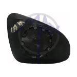 VETRO SPECCHIO RETROVISORE TOYOTA YARIS DAL 2011 - AURIS DAL 2013 SINISTRO CON PIASTRA TERMICO