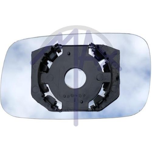 VETRO SPECCHIO RETROVISORE VOLKSWAGEN CADDY DAL 1996 AL 2004 DESTRO