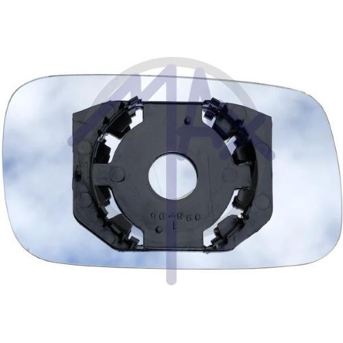 VETRO SPECCHIO RETROVISORE VOLKSWAGEN CADDY DAL 1996 AL 2004 SINISTRO