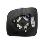 VETRO SPECCHIO RETROVISORE VOLKSWAGEN CADDY DAL 2004 - TRANSPORTER DAL 2003 DESTRO CON PIASTRA TERMICO