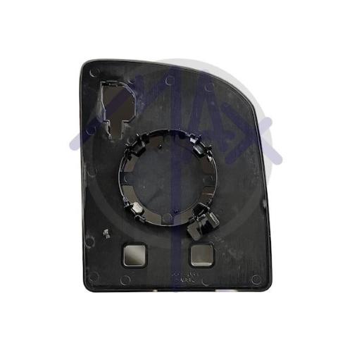 VETRO SPECCHIO RETROVISORE VOLKSWAGEN CRAFTER/MAN TGE 2017 SINISTRO C/P (PARTE SUP.DOPPIO VETRO)