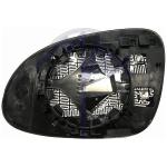 VETRO SPECCHIO RETROVISORE VOLKSWAGEN GOLF V DAL 2004 - GOLF PLUS DAL 2005 - PASSAT DAL 2000 - JETTA DAL 2004 - SHARAN DAL 2004 - SEAT ALHAMBRA DAL 2004 -  DESTRO CON PIASTRA TERMICO