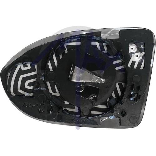 VETRO SPECCHIO RETROVISORE VOLKSWAGEN ARTEON 2017-PASSAT VII 2014 DESTRO TERMICO