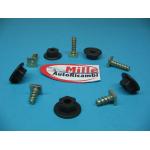 MOLLA OPEL CORSA DAL 1993 AL 00 FISSAGGIO MODANATURE PARAFANGHINI LATERALI