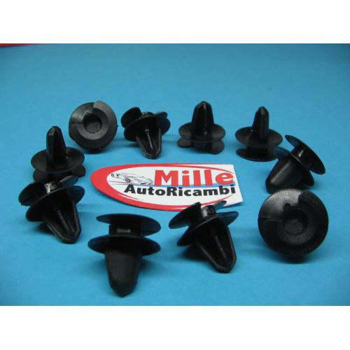 MOLLA OPEL/VARI MODELLI FISSAGGIO PANNELLO PORTA RIVESTIMENTI INTERNI