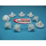 MOLLA PEUGEOT 206/806/207 CITROEN BERLINGO/C2/C3 FISSAGGIO MODANATURE PORTE LATERALI
