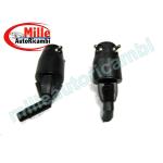 SPRUZZATORE TERGI FIAT TIPO'88/TEMPRA/CROMA/ALFA 145-6 A. UGELLO LAVAVETRO CRISTALLO