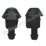 SPRUZZATORE TERGI ANTERIORE PEUGEOT 106/205/306/SAXO'96/'99 2 FORI 15594