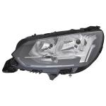FARO FANALE PROIETTORE DX PER PEUGEOT 208 - 2008 2019> H18-H9-PY21W