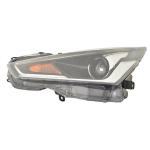 FARO FANALE PROIETTORE DX H1R2-P21W PRED REG ELETT A LED PER AYGO 2018>2021