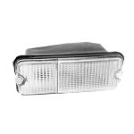 FANALE FANALINO ANTERIORE DESTRO SENZA PORTALAMPADA PER FIAT 127 BERLINA DAL 1972 BIANCO