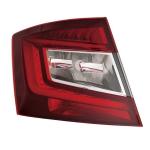 FANALE FANALINO POSTERIORE DESTRO A LED SENZA PORTALAMPADA PER SKODA FABIA DAL 2015 BERLINA 5 PORTE