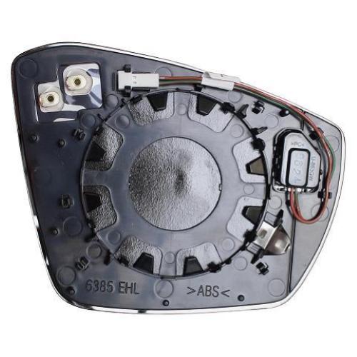 VETRO SPECCHIO RETROVISORE VOLKSWAGEN T-ROC 2017 DESTRO C/P ASF TERM SISTEMA BLIS