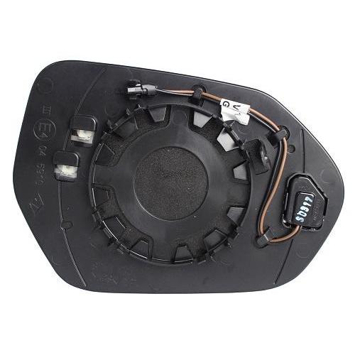 VETRO SPECCHIO RETROVISORE TOYOTA YARIS 2020 - COROLLA 2019 5P/TOURING SPORTS DESTRO C/P TE SISTEMA BLIS