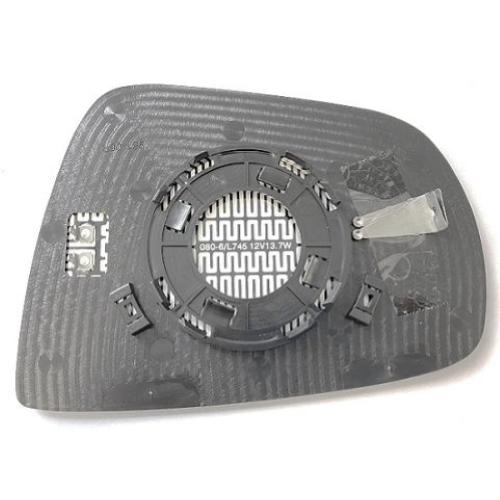 VETRO SPECCHIO RETROVISORE DX PER KIA CARENS DAL 2013 TERMICO