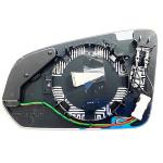 VETRO SPECCHIO RETROVISORE VOLVO S60/V60 2018> - S90/V90 2016> DESTRO C/P ASF TERM ADATT. SU MOD. ANTIABBAGLIANTE 4PIN BLIS