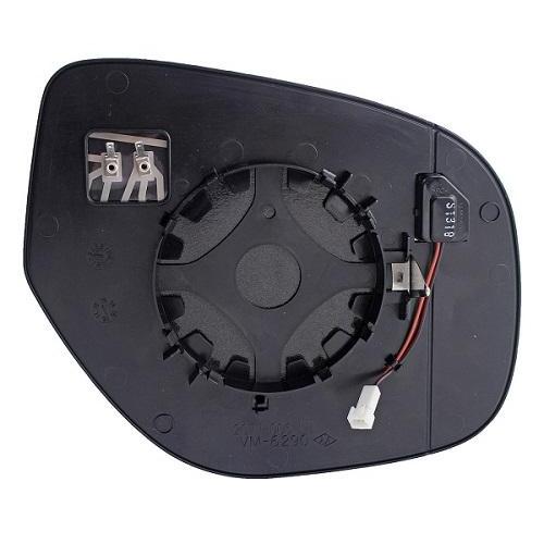 VETRO SPECCHIO RETROVISORE MITSUBISHI OUTLANDER 2012 - ASINISTRO 2017 DESTRO C/P TERM C/BLIS ATTACCO TONDO