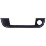 MANIGLIA PORTA ESTERNA ANT DX PER BMW SERIE 3 E36 DAL 1990 SOLO PROFILO ESTERNO NERO