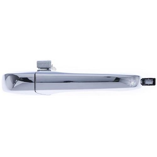 MANIGLIA PORTA ESTERNA ANT DX PER CHRYSLER VOYAGER 2008-2012-LANCIA FLAVIA 2012 CROM S/FORO BLOCCHETTO