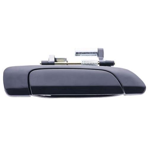 MANIGLIA PORTA ESTERNA POST DX PER HONDA CIVIC 2001-2003 NERA LISCIA
