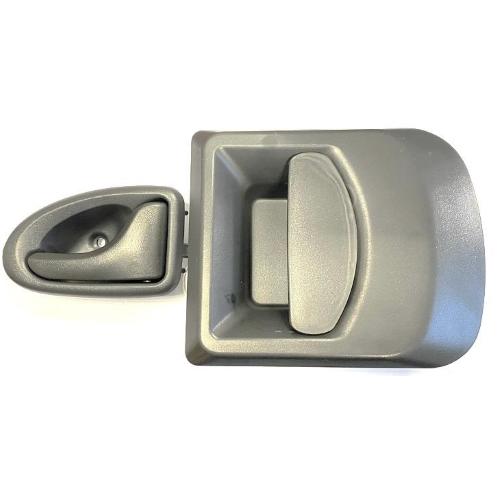 MANIGLIE PORTA KIT COMPLETO ESTERNE+INTERNE PER IVECO DAILY 2000-2006 NERE