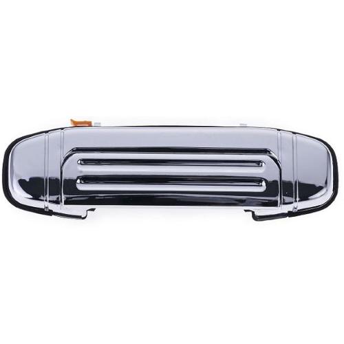 MANIGLIA PORTA ESTERNA ANT DX PER MITSUBISHI PAJERO 1991-1997 CROMATA
