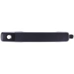MANIGLIA PORTA ESTERNA ANT SX PER NISSAN PATHFINDER 2005-2010/NAVARA 2005 NERA LISCIA